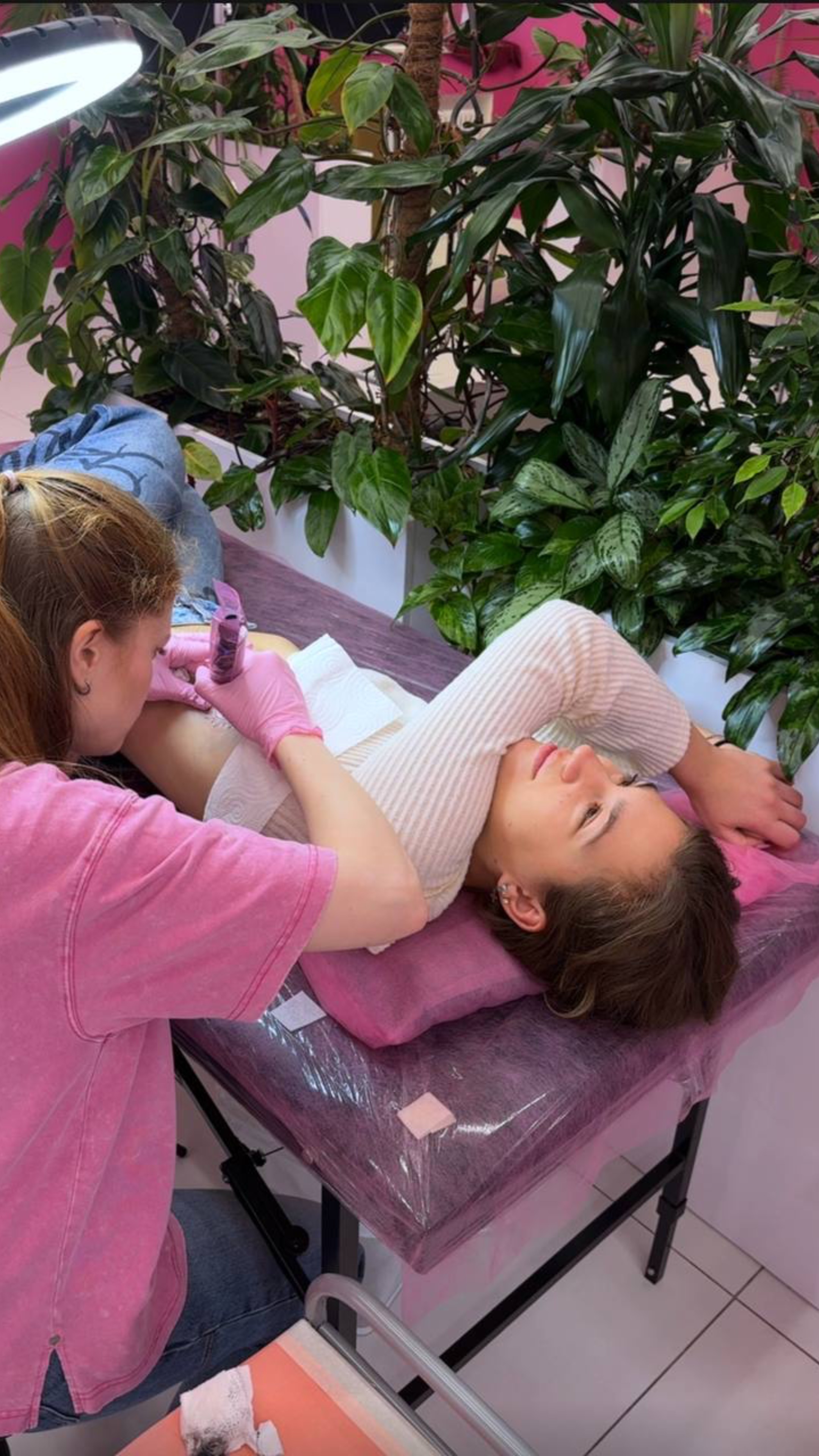 Сделала тату в ДЕНЬ рождения 😱☀️