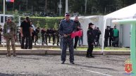 Завершился Чемпионат МВД России по полосе препятствий со стрельбой