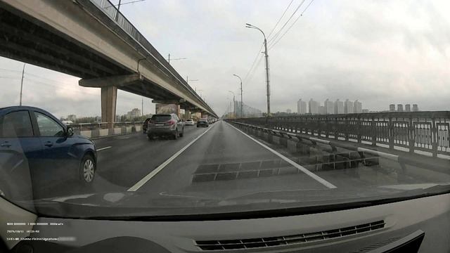 пробка на северном