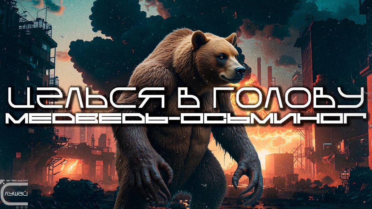 Aim To Head Подборка - МЕДВЕДЬ-ОСЬМИНОГ (OCTOBEAR) - Dark Techno, Киберпанк, Cyberpunk Acid Techno