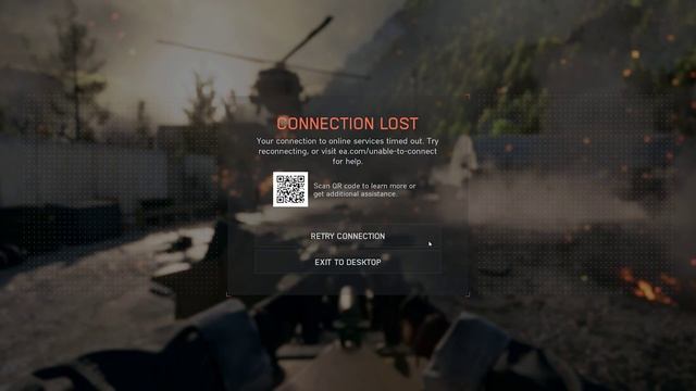 Из-за онлайн-подключения в Battlefield 6 вы можете потерять соединение даже в одиночной кампании