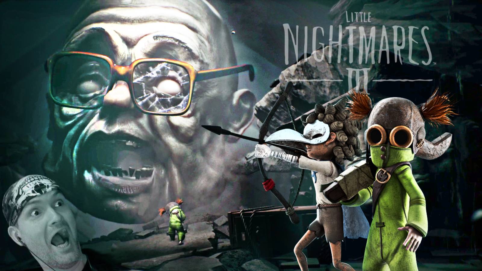 ГИГАНТСКИЙ БОСС ДЛЯ МАЛЕНЬКИХ КОШМАРИКОВ. ФИНАЛ ► Little Nightmares 3 #3 Прохождение