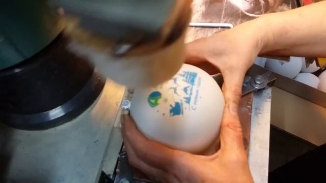 Тампопечать на елочных шарах