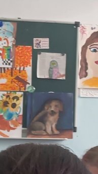 я в художественной школе🎨