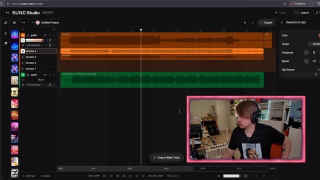 Suno. АХАХАХ ВСЁ МУЗЫКАНТЫ НА ЗАВОД ТЕПЕРЬ ТОЧНО SUNO STUDIO