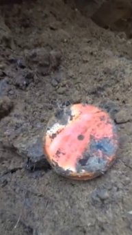 Коп по войне. Маргаринница на дне немецкого блиндажа #digging #ww2 #shortsvideo #shortsrutube