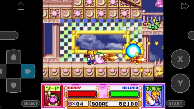 прохождение кирбича