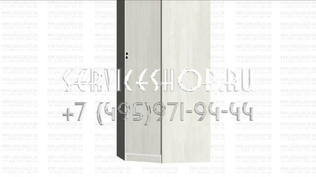 Модуль из дсп дверной блок