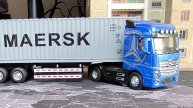 Mercedes-Benz Actros Maersk #ai #mercedes #maersk #shorts