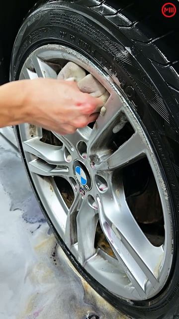 Мойка М3. Очистка дисков спецхимией