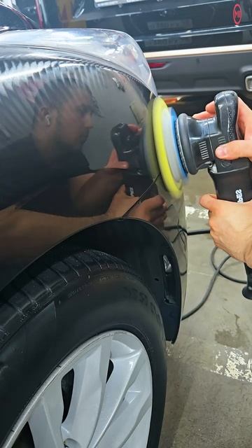 Мойка М3. Мягкая полировка кузова