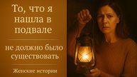 Истории из жизни.  То, что я нашла в подвале, не должно было... Жизненные истории, Аудиорассказы