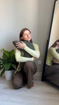 Всего 15 минут медитации с подушкой, и вы полны энергией 💯 WB — арт #107092745