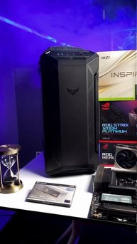 Монстр ПК 2025: AMD 9900X3D + RTX 5080 — Мощь и Эстетика в Одном