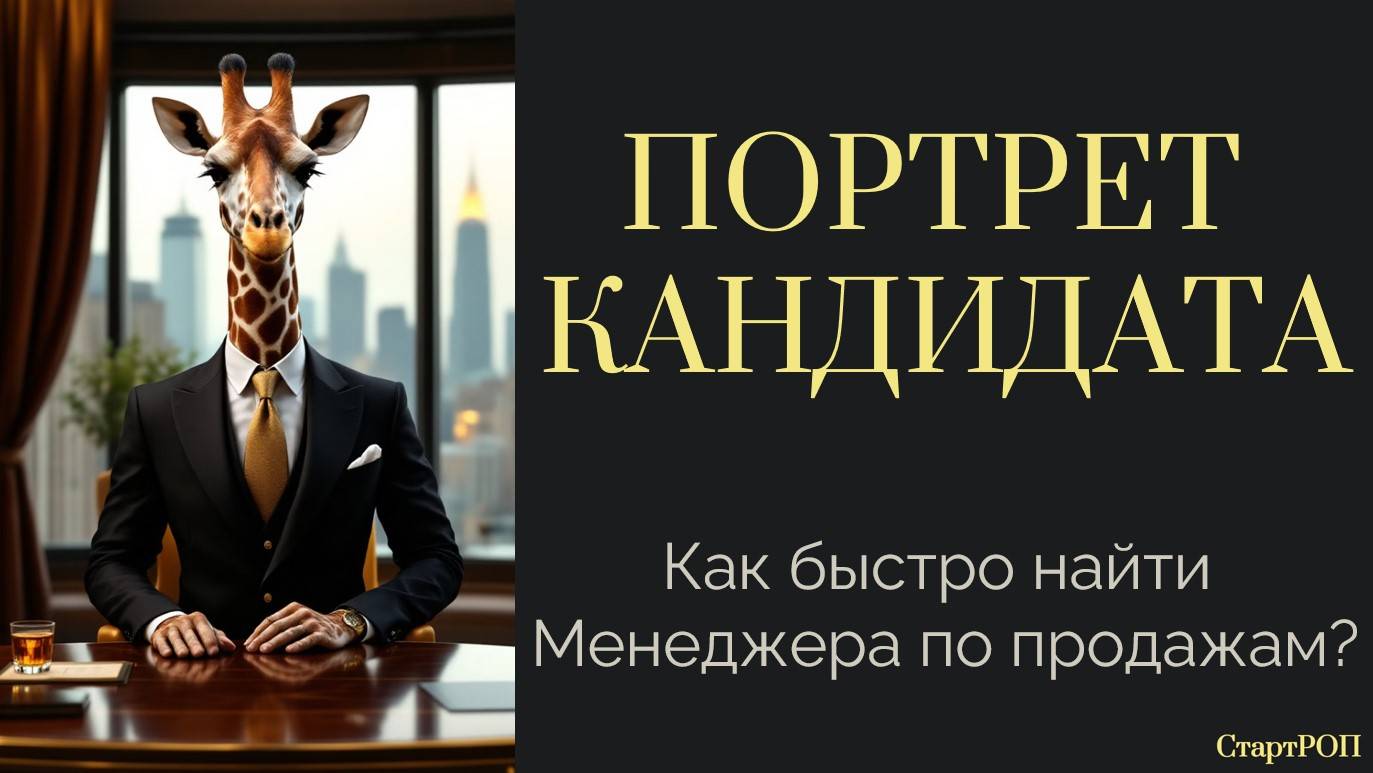 Как найти идеального менеджера по продажам?