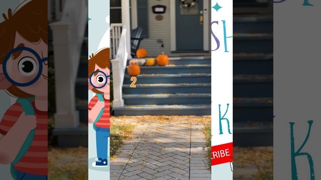 В поисках украшений для Хеллоуина 🎃