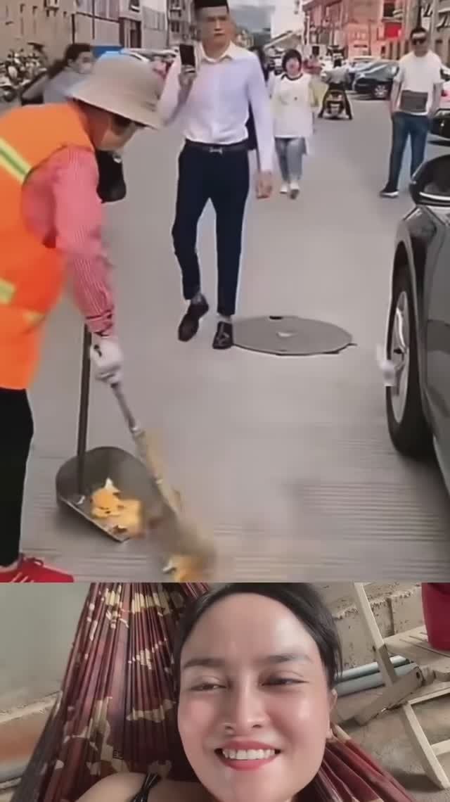 Поступок заслуживающий уважение !