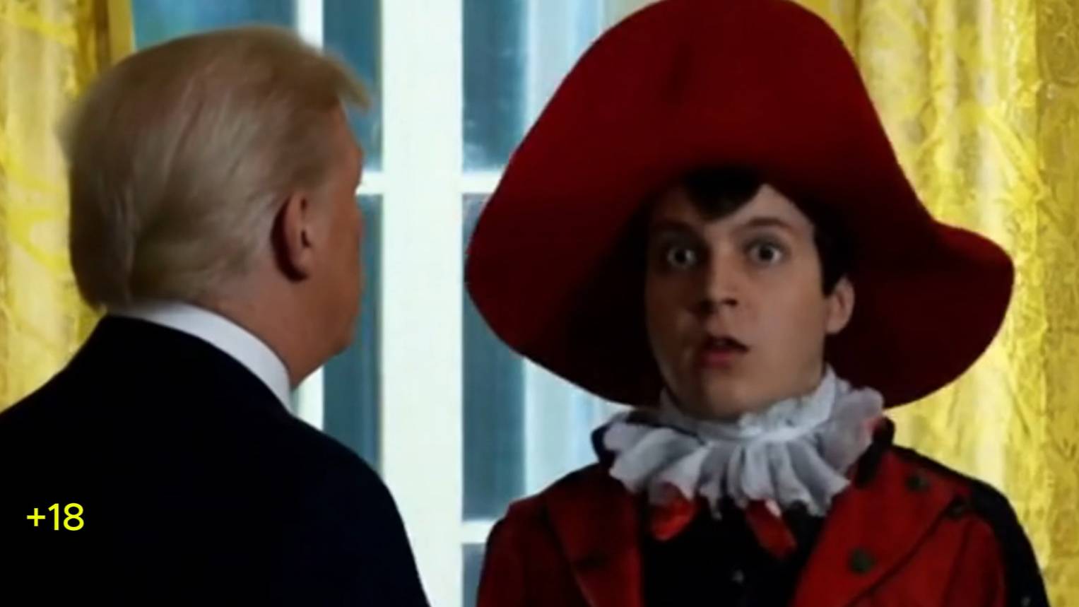 Президент Зеленский прибыл в США. +18