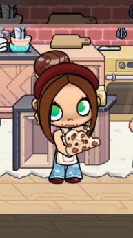 как приготовить пирог в аватар world!🥧🥧🥧🤤