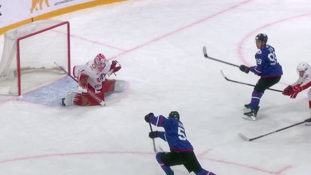 "Северсталь" - "Автомобилист" (15.10.2025)