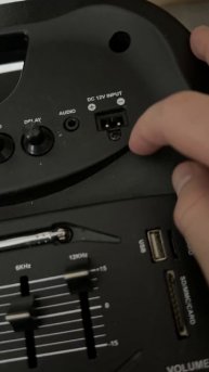 Вот вам нормальная портативная колонка