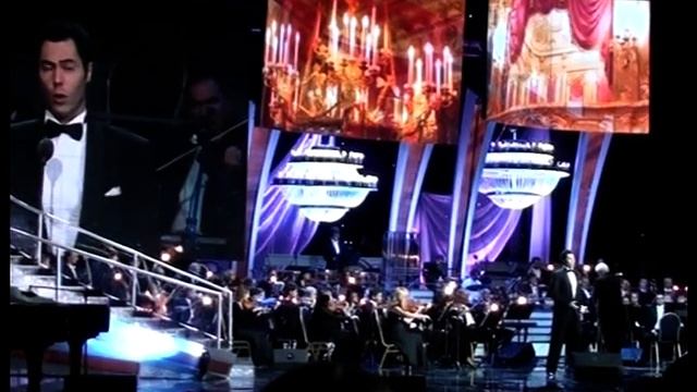 Ария Раджами на конкурсе Магомаева 2010. Евгений Кунгуров