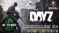 DayZ АГОНИЯ PVE 1. Выживаем в КООПе с другом Саней и Ринатом. STREAM!!! #SCUM#DayZ