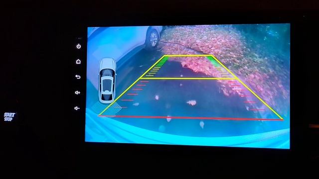 Lada Vesta Ng сигнал камеры Teyes HD 1080 без помех(горизонтальные линии).mp4