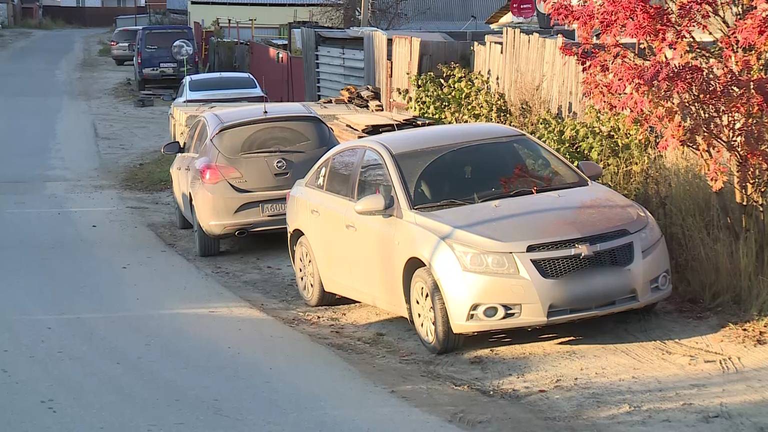 В Нефтеюганске борются со стихийными парковками