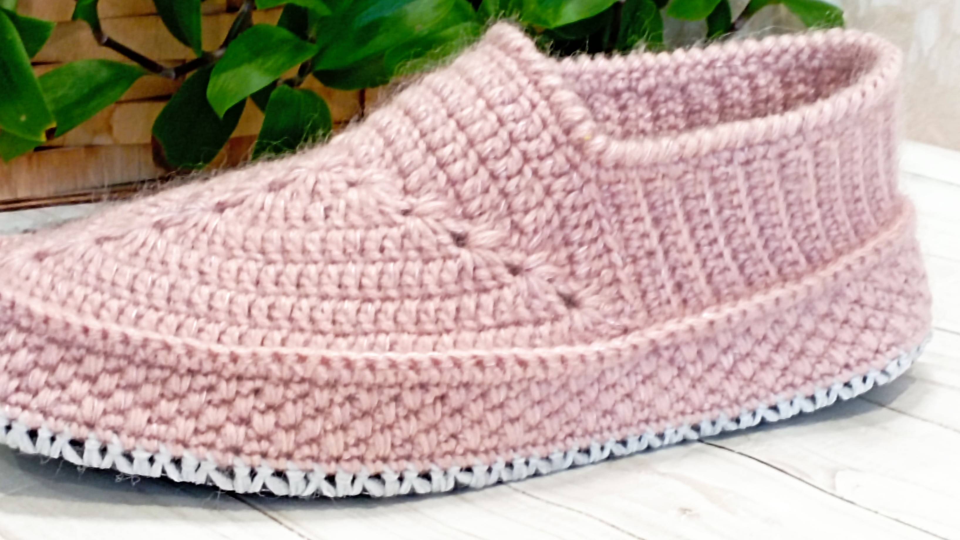 Полный мастер - класс по розовым следкам .