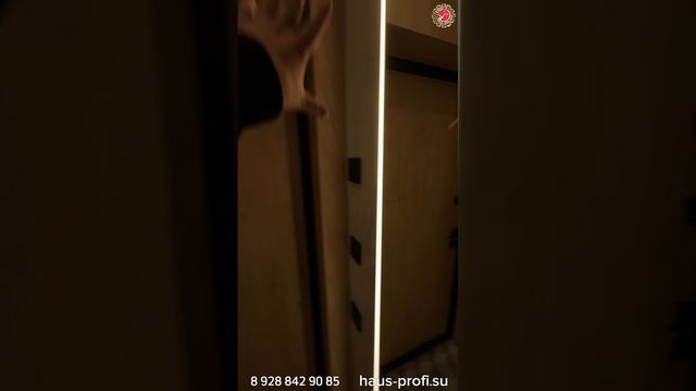 🏚Новороссийск, ремонт трехкомнатной квартиры🔑🛠Финальный результат⚡️