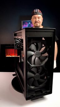 Обзор корпуса ПК ASUS ProArt PA602 Wood Edition — Дерево, Сталь и Идеальный Баланс