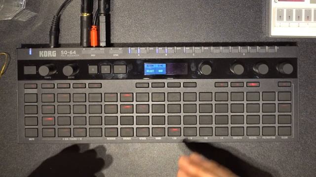 Tutorials_ Tips & Tricks Using Korg SQ 64 Hooked Up To Korg SV2