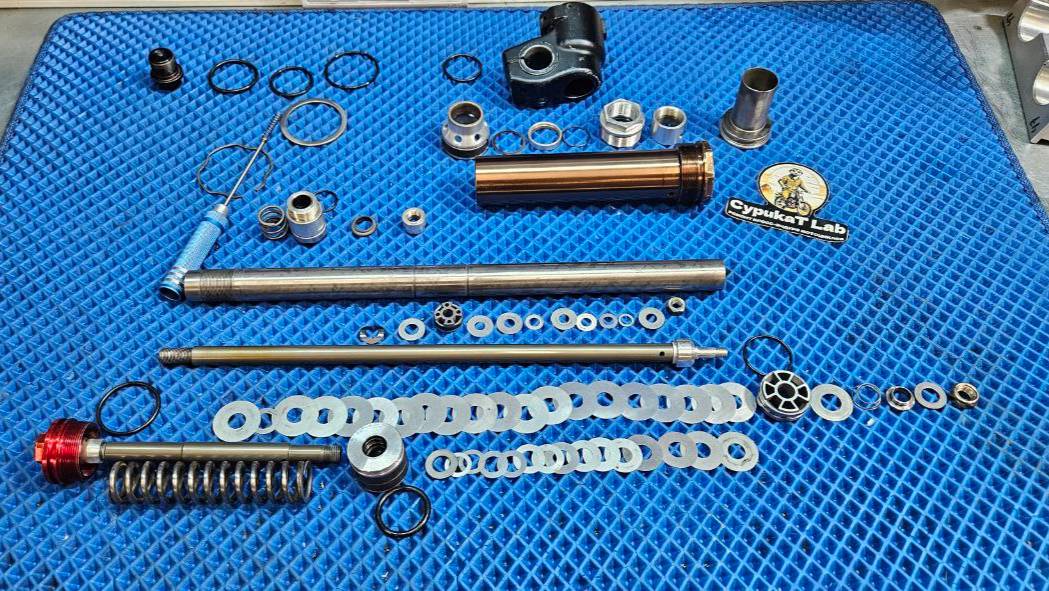 Сервис вилки FastAce 2015 года. Хитрая вилка