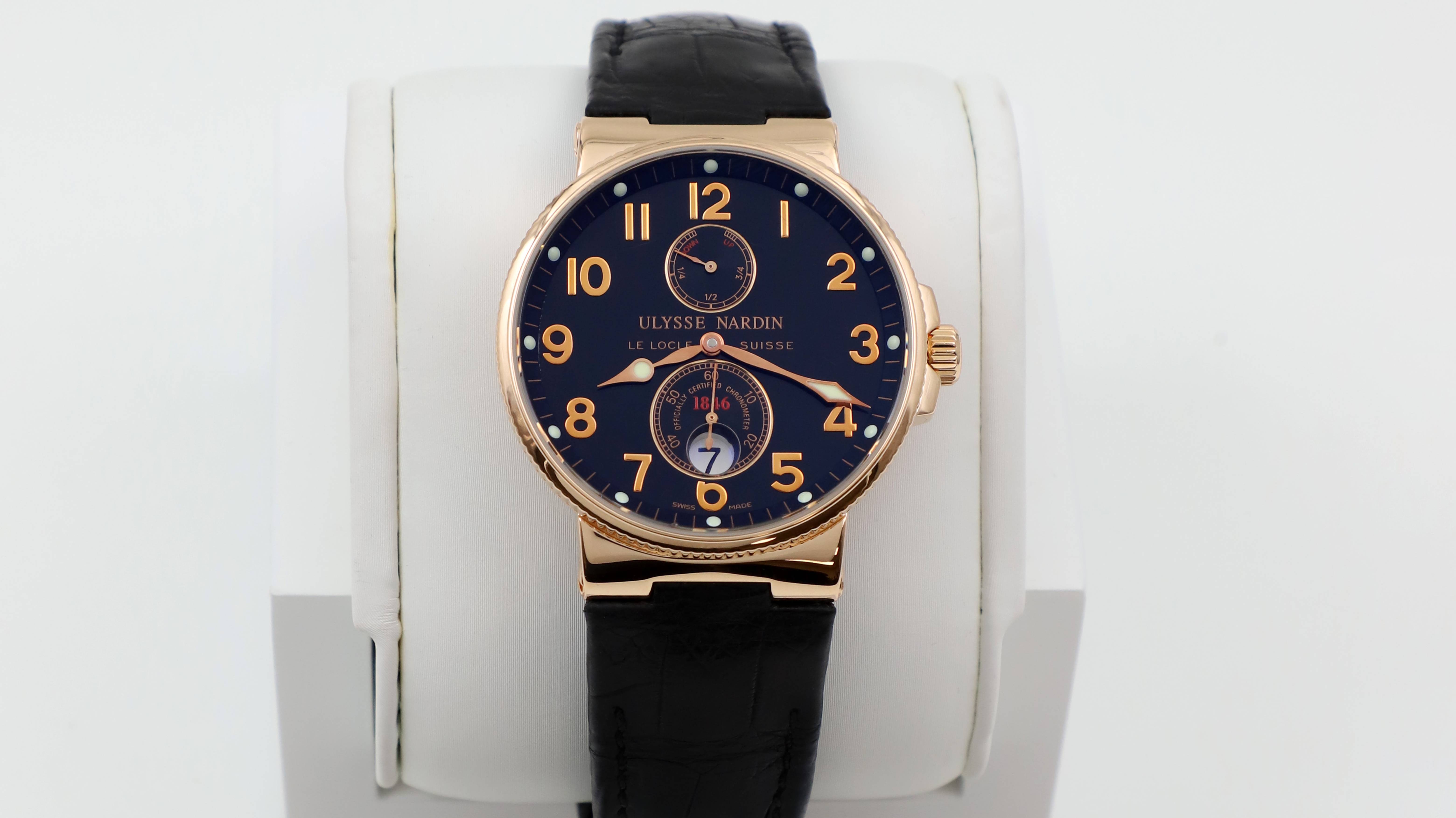 Ulysse Nardin Marine Chronometer 41 mm 266-66