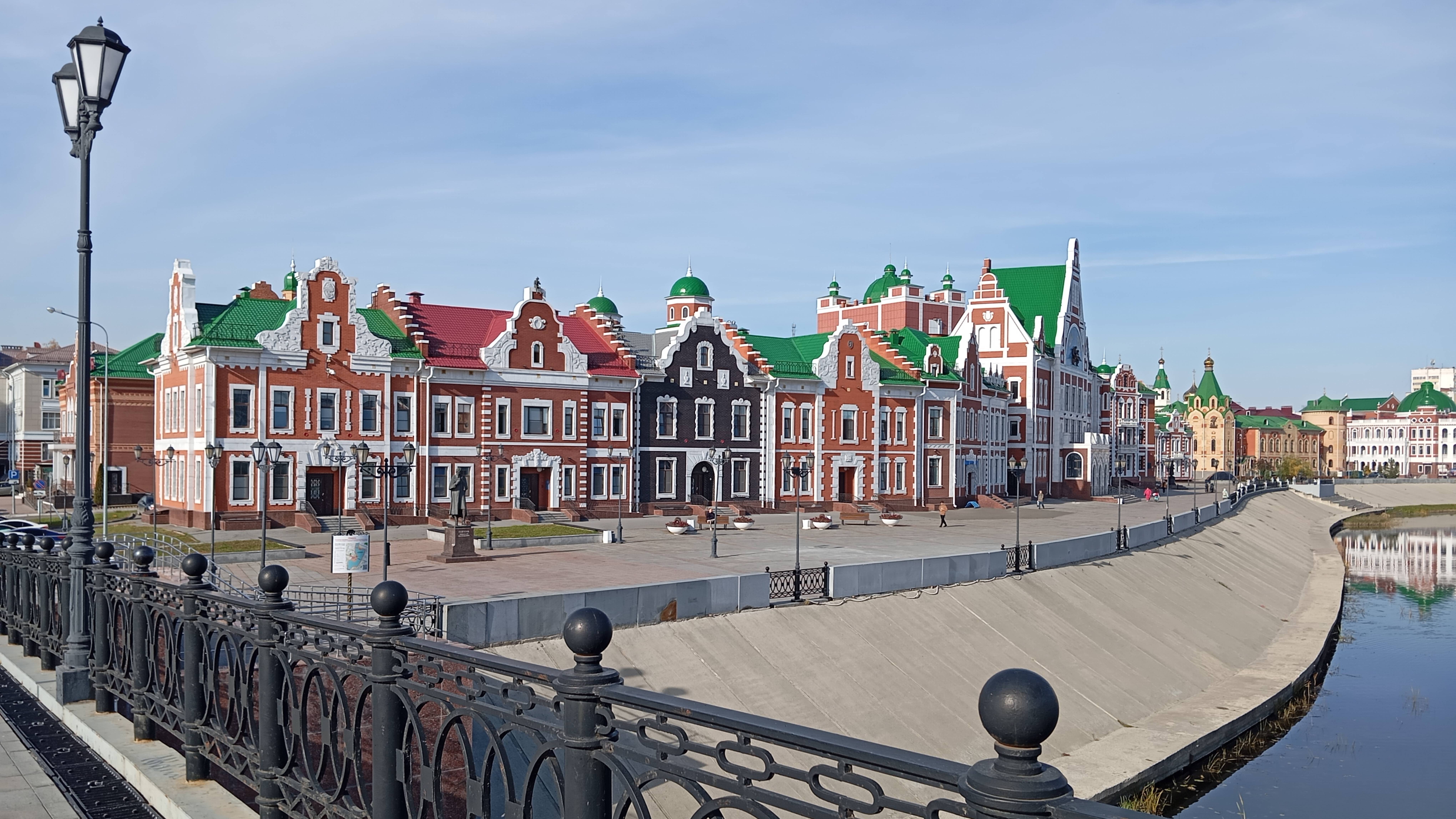 Йошкар-Ола. Набережная Брюгге. Красота живет рядом!