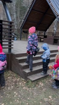 Прогулка выходного дня. Экопарк Гремячая грива