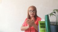 Какие средства я использую в душе и после душа.