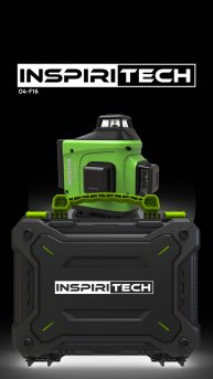 INSPIRITECH G4F16 : Ничего не сломается в пути! Профессиональный кейс для лазерного уровня.