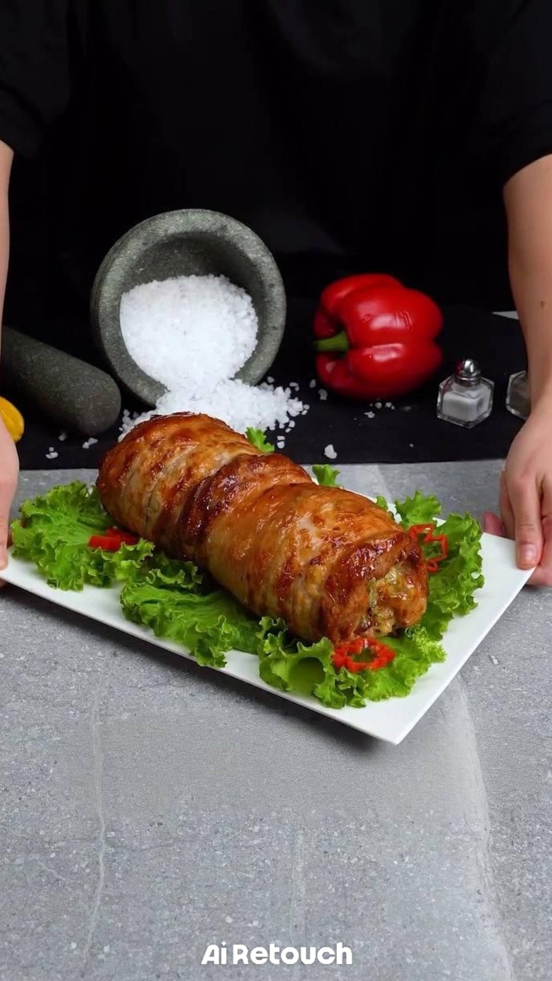 Не готовьте мясо, пока не увидите эту технику, покоряющую мир