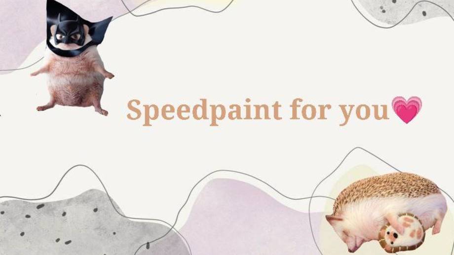 Спидпейнт с Касане Тето