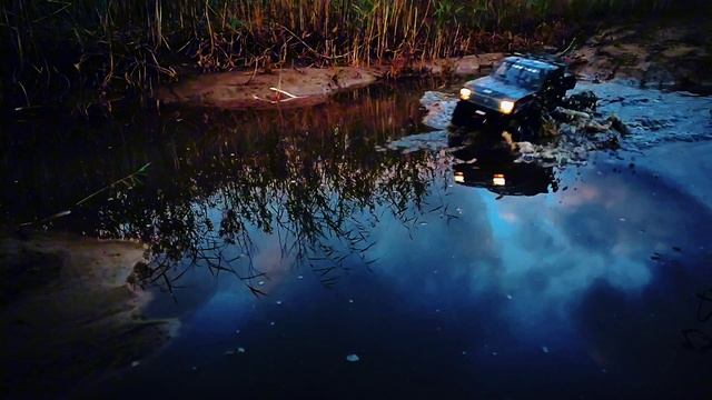 Дороги заканчиваются Бездорожье для радиоуправляемого Crossrc Speed Truck EMO X5