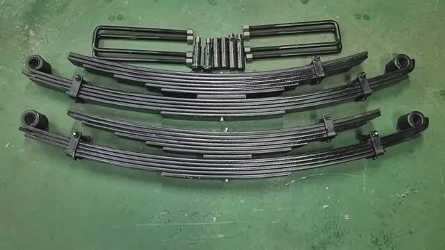 Усиленные рессоры Hyundai HD 78 для бортовых машин, самосвалов, эвакуаторов. Номер 594