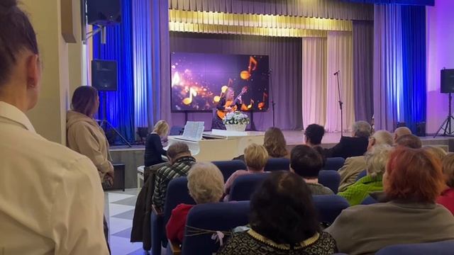 Дуэт Евгения Глушкова и Ольга Сагдиева