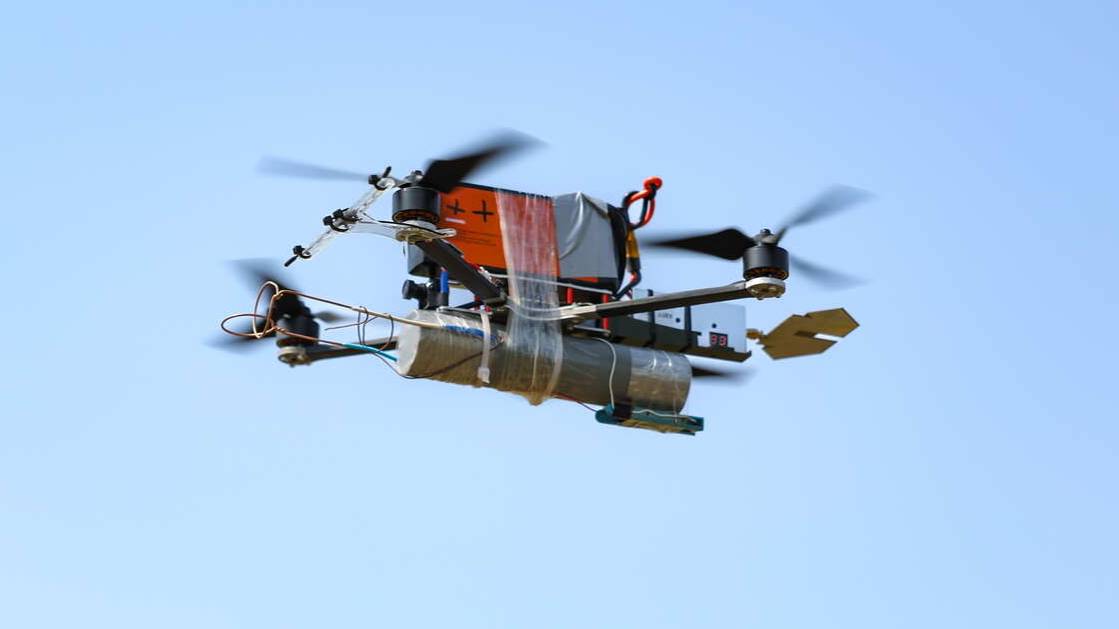 Крымские десантники с помощью дронов сорвали атаку ВСУ в Сумской области