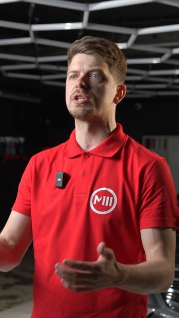 Мойка М3. Как работает антидождь