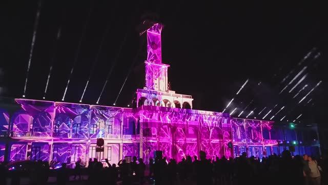 ФЕСТИВАЛЬ СВЕТА. РЕКА МОСКВА