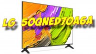 Телевизор LG 50QNED70A6A 2025