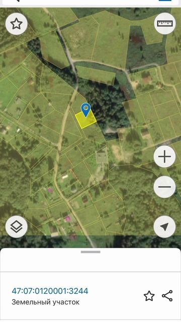 Бесплатное полезное приложения для поиска земельного участка или дома