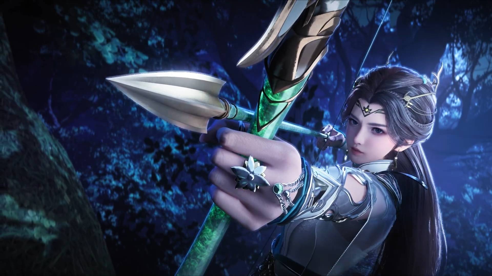 Возвращение Бессмертного Императора - Персонаж Ли Жаньчжу PV